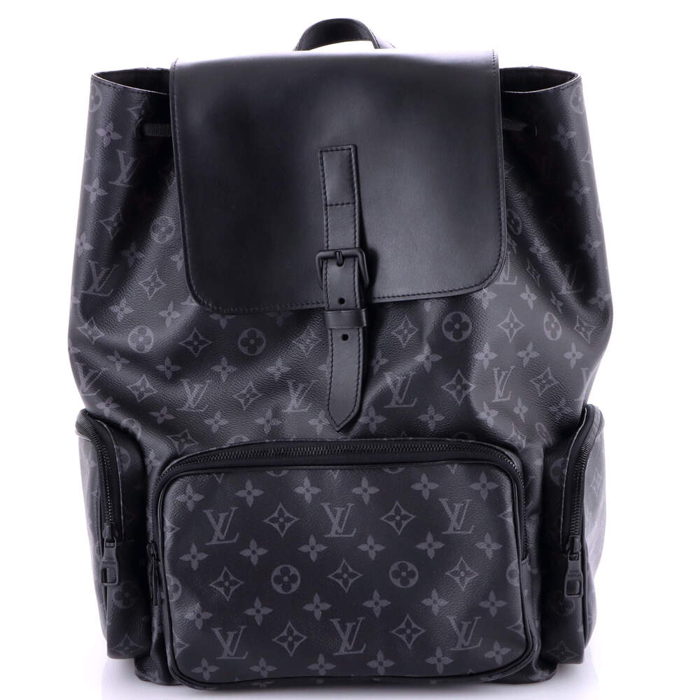 Louis Vuitton Trio Backpack Eclipse #204537l24b - image 1